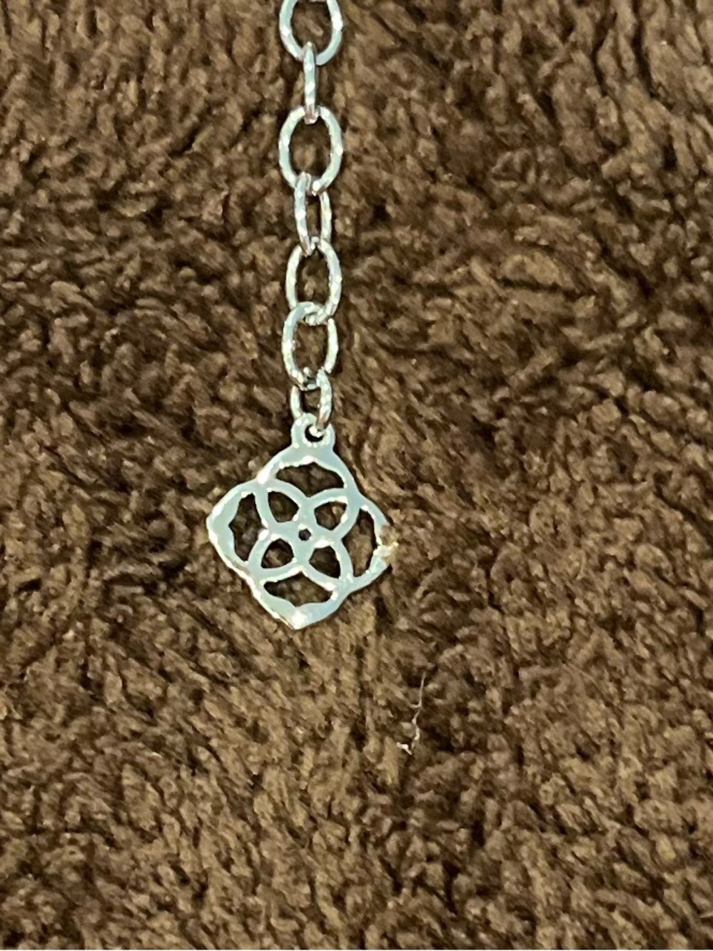 NWOT Kendra Scott Silver Necklace - Picture 4 of 5